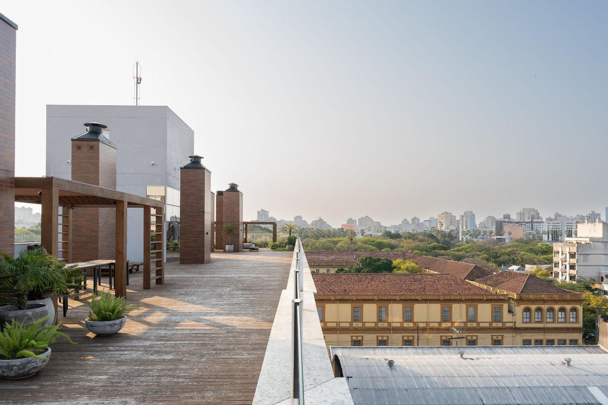 Ferienwohnung Loft Moderno E Bem Localizado Venb312 Porto Alegre Exterior foto