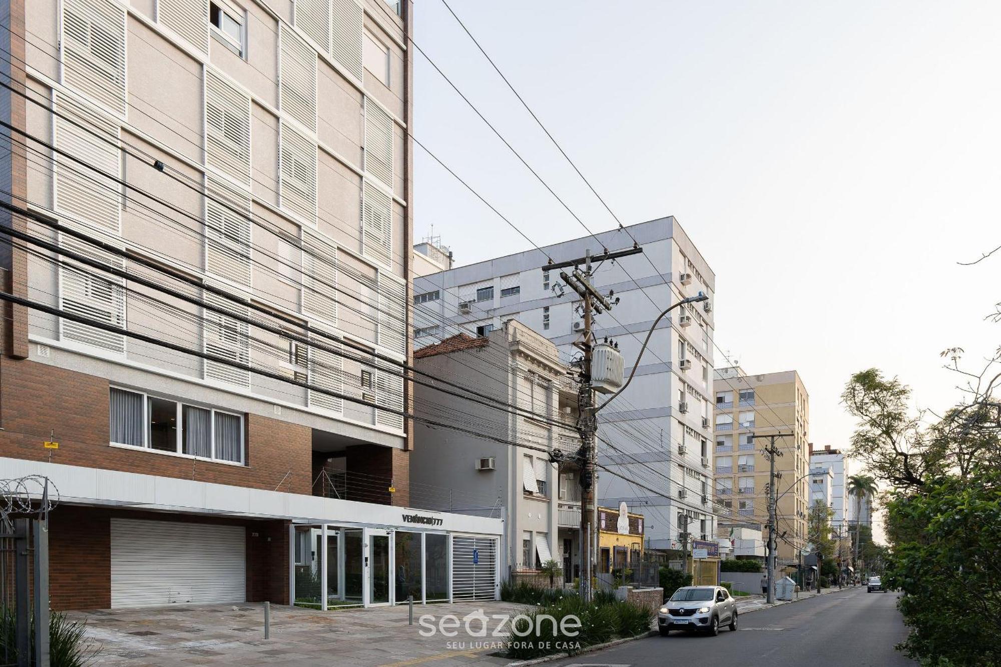 Ferienwohnung Loft Moderno E Bem Localizado Venb312 Porto Alegre Exterior foto